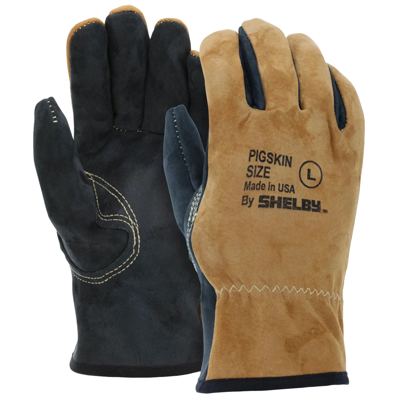 Shelby 5002F Gauntlet Wildland Firefighting Gloves