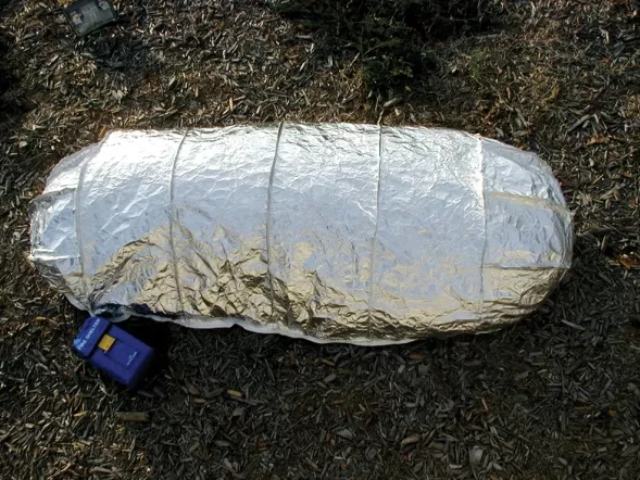 Anchor Industries New Generation Fire Shelter - Example